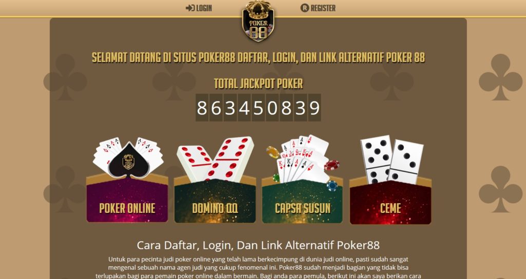 Daftar, Login, Dan Link Alternatif Poker88 – Cara Bisnis Poker Online