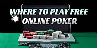 Free Online Poker Sites